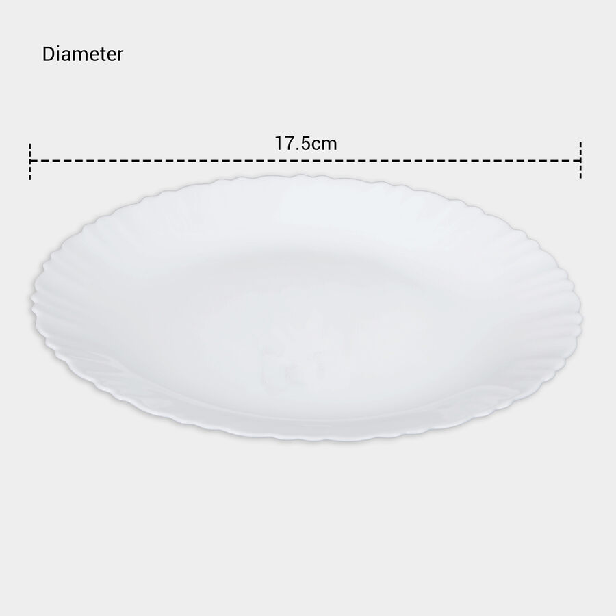 Opalware Dinner Plate, 17.5 cm Dia., , large image number null