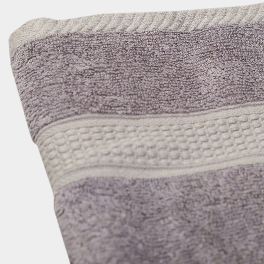 480 GSM Grey Cotton Hand Towel, , large image number null