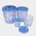 Plastic Containers 500ml | 2 L | 5 L | 7.5 L Set of 4, , small image number null