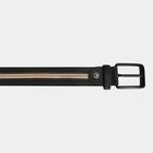 Men's Black Polyurethane Casual Belt, , small