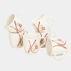 150 ml Bone China Mug, Set of 6, , small image number null