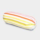 White Cotton Bolster, , small