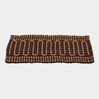 Brown Cotton Blend Rugs, , small