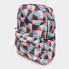 Women's Multicolor Fabric Backpack, , small