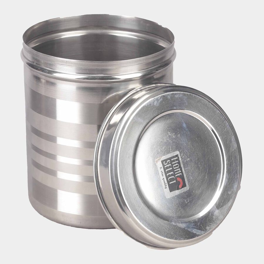 Steel Container- 1.4 L, , large image number null