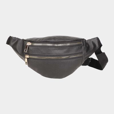 Men's PU/Leather Waist Pouch