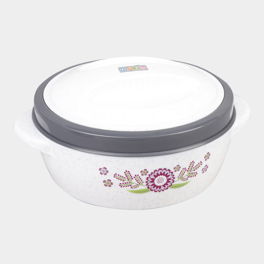 Insulated 400 ml & 600 ml & 1.05 L Casserole, Set of 3, , large image number null