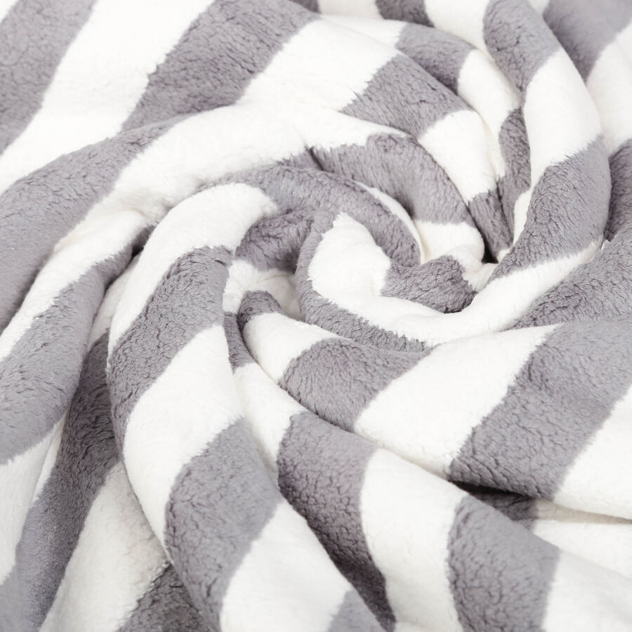 Grey Microfiber Bath Towel, , large image number null