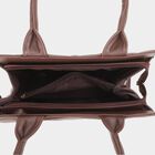 Women's Brown PU Handbag , , small