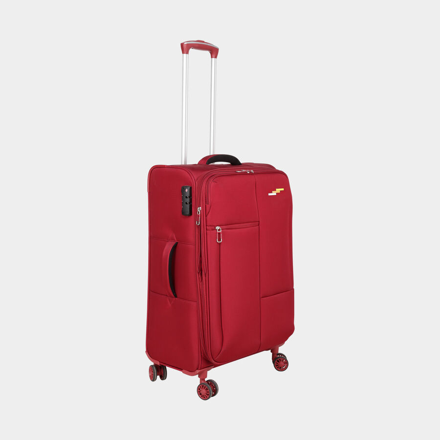 4 Wheel Hard Case Trolley, Medium, , large image number null