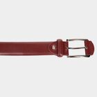 Men's Brown Polyurethane Casual Belt, , small