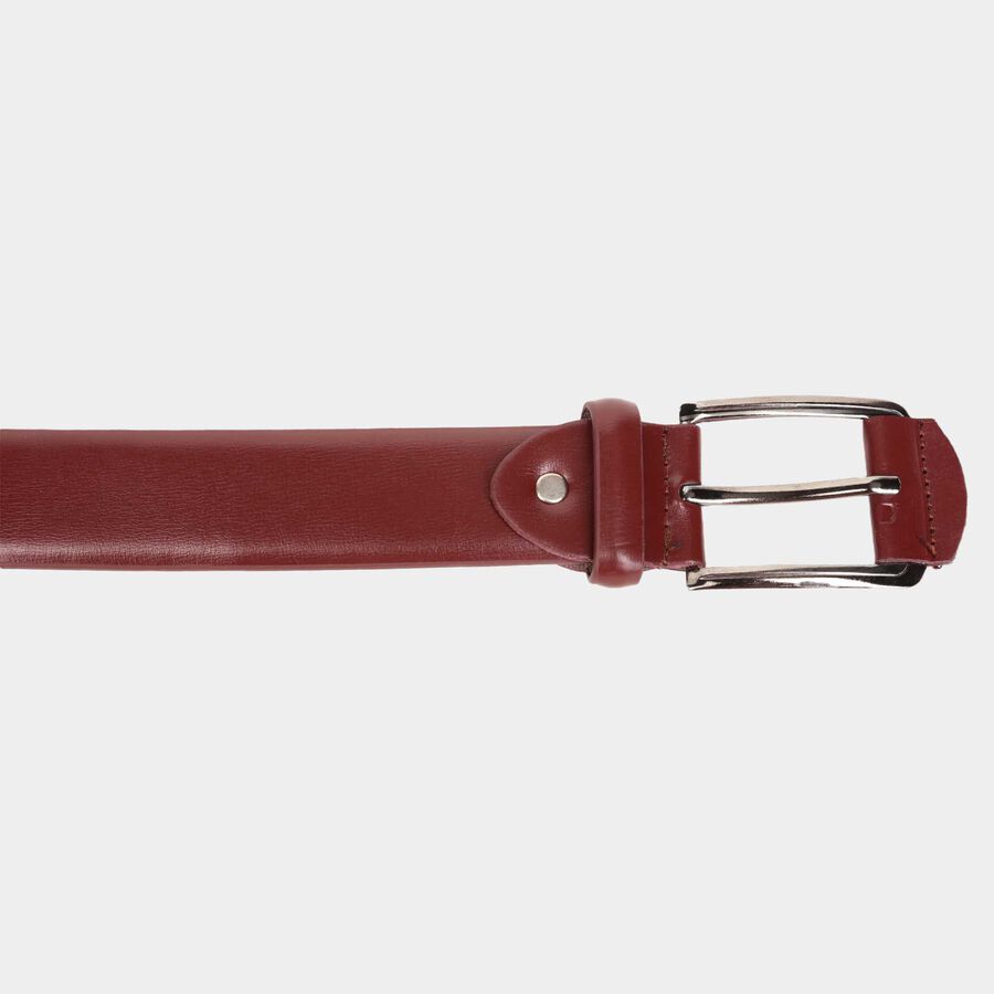 Men's Brown Polyurethane Casual Belt, , large