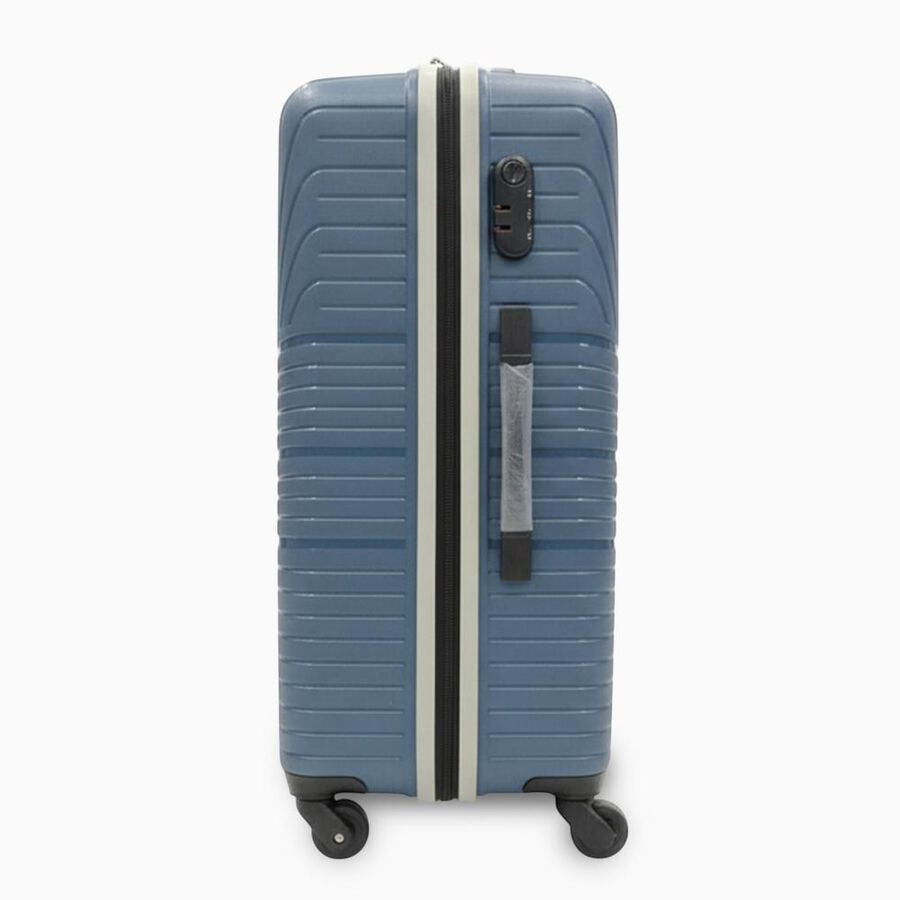 4-Wheel Polypropylene Hard Case Trolley, Set of 3, , large