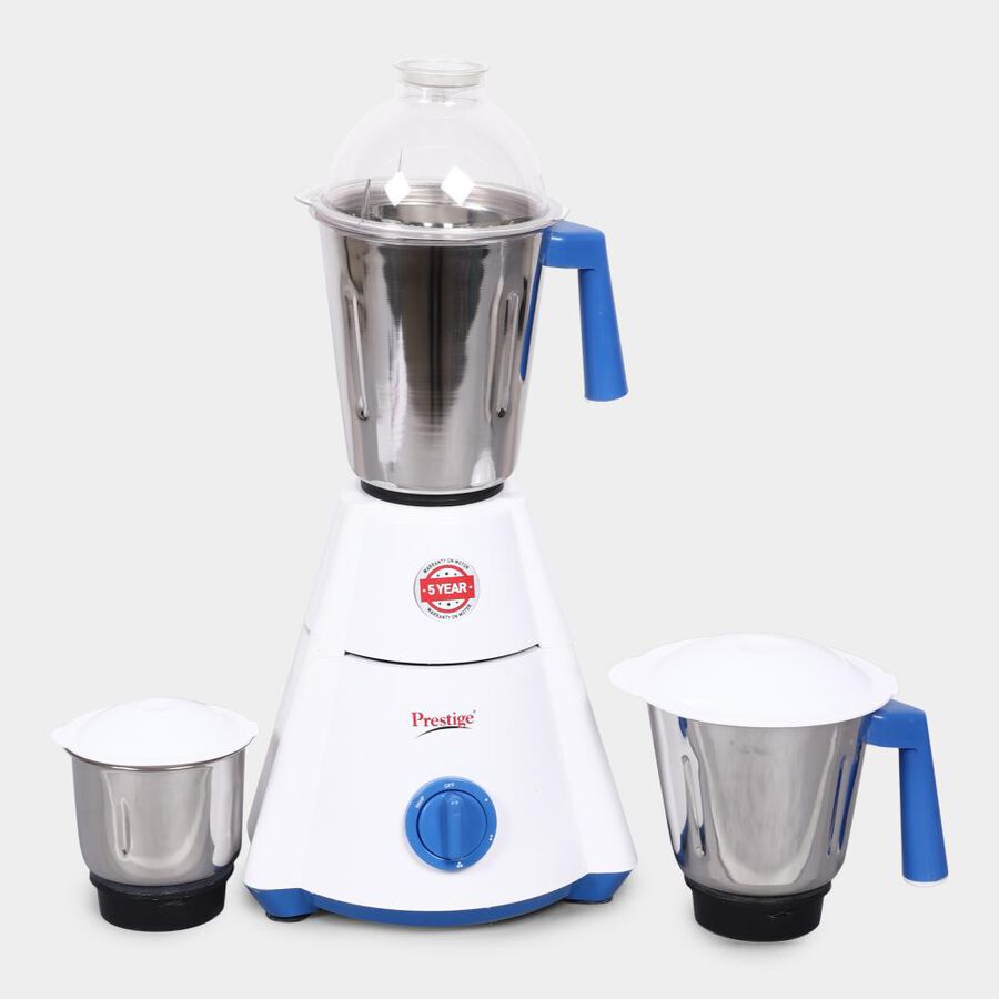 500W Mixer Grinder, 3 Jar, , large image number null