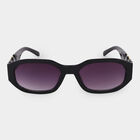 Women's Brown Plastic Sunglasess, , small