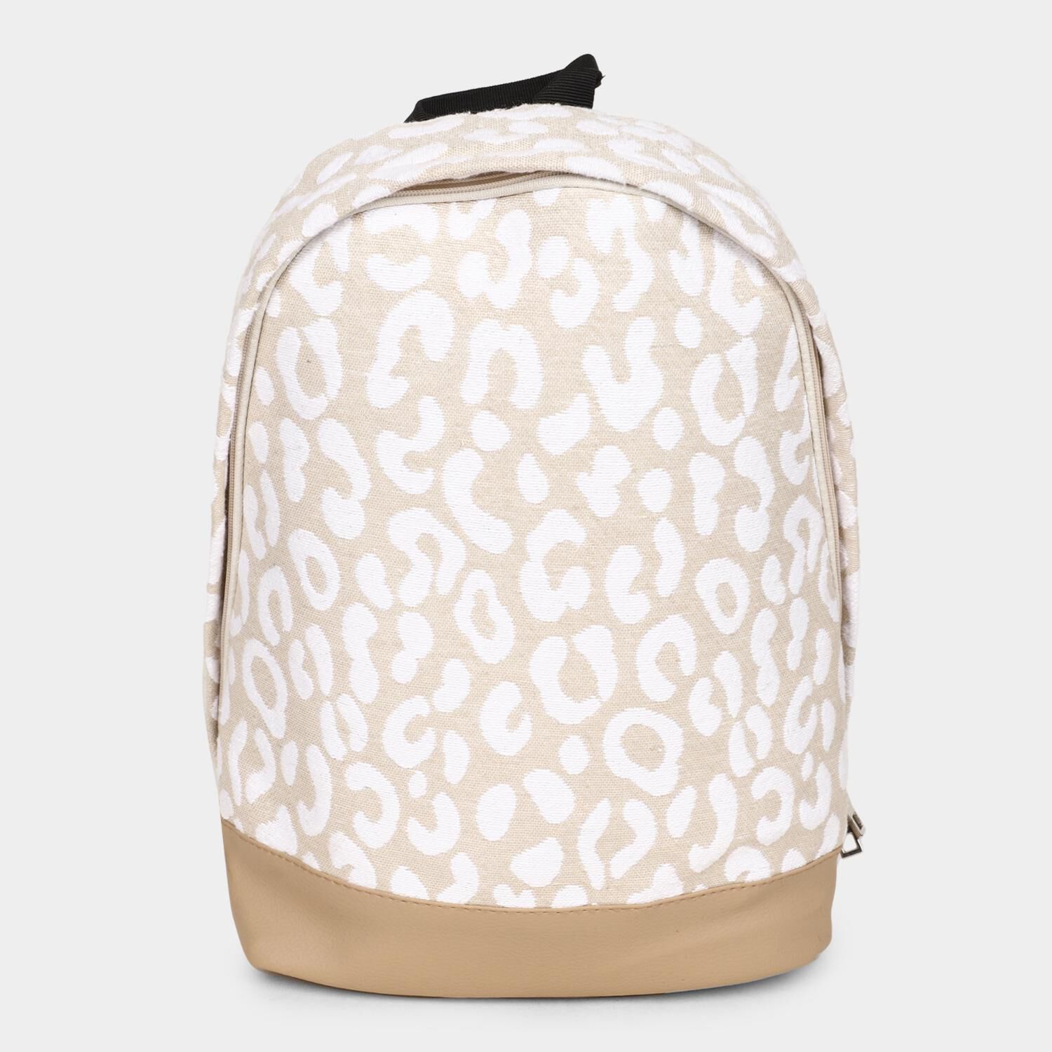 Brink                         Women's off-White Canvas Backpack