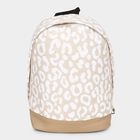 Women's off-White Canvas Backpack, , small image number null