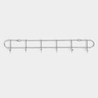 Mild Steel Wall Hanger with 6 Hooks, , small image number null
