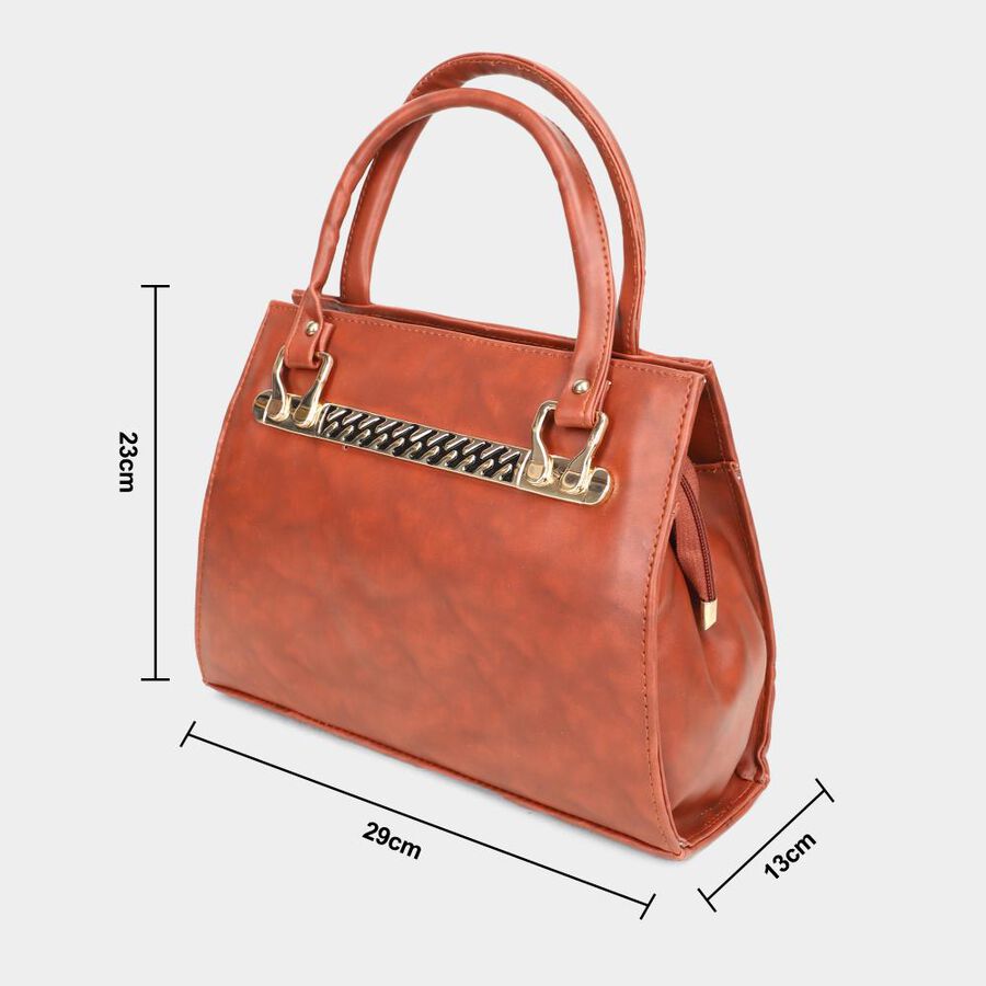 Women's Polyurethane Hand Bag, , large image number null