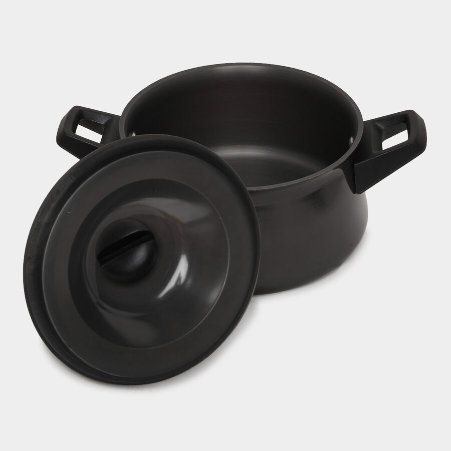 Hard Anodised Aluminium Cook & Serve Handi, Induction Compatible, , large image number null