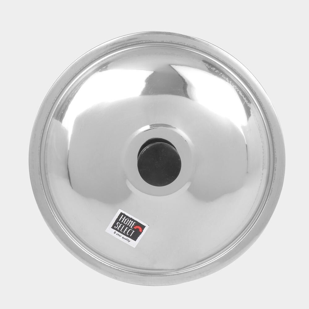 Stainless Steel Multipurpose Lid With Knob Stainless Steel Multipurpose Lid With Knob