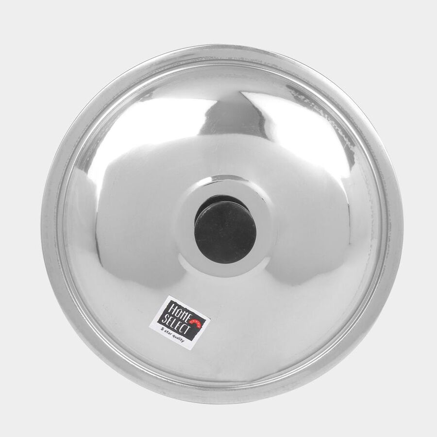 Stainless Steel Multipurpose Lid with Knob, , large image number null