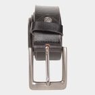 Men's Leather Casual Belt, Size 36, Smooth/Plain, , small image number null