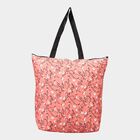 Women's Pink Fabric Tote Bag, , small image number null