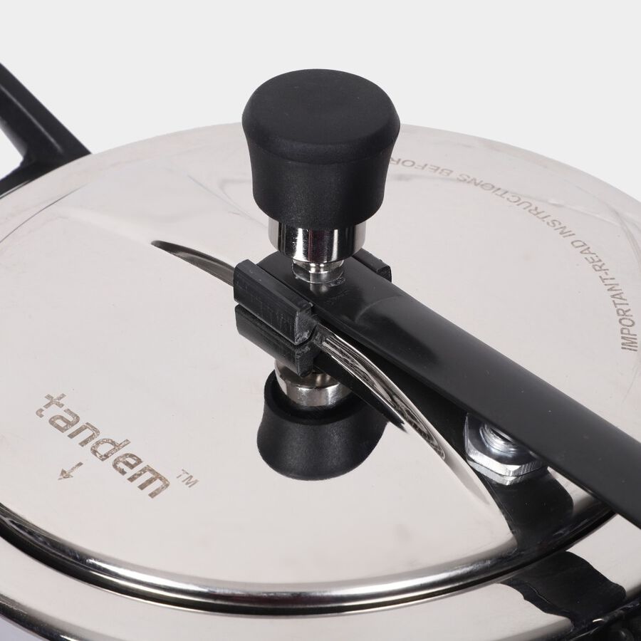 5L Stainless Steel Pressure Cooker, , large