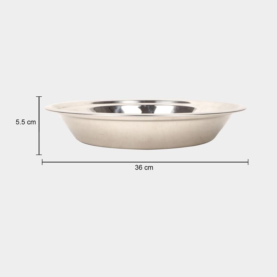 Steel Parat, 36 cm Dia., , large image number null