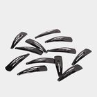 Women's Plastic Hair Clip, 6 Units, , small image number null