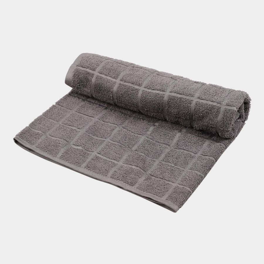 180 GSM Grey Microfiber Bath Towel, , large image number null