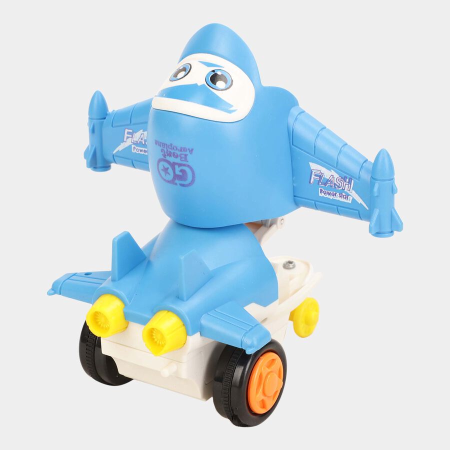 Kid's Transformer Toy Plane, , large image number null