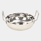 Steel Kadhai, 1500 ml, 22 cm Dia, , small image number null