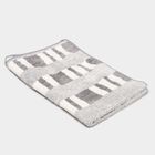 330 GSM Grey Microfiber Hand Towel, , small