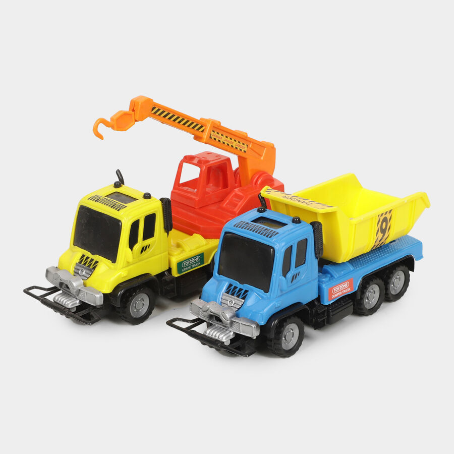 Kid's Plastic Car Set of 2, , large