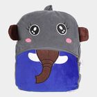 Blue, Grey Fabric Bag, , small image number null