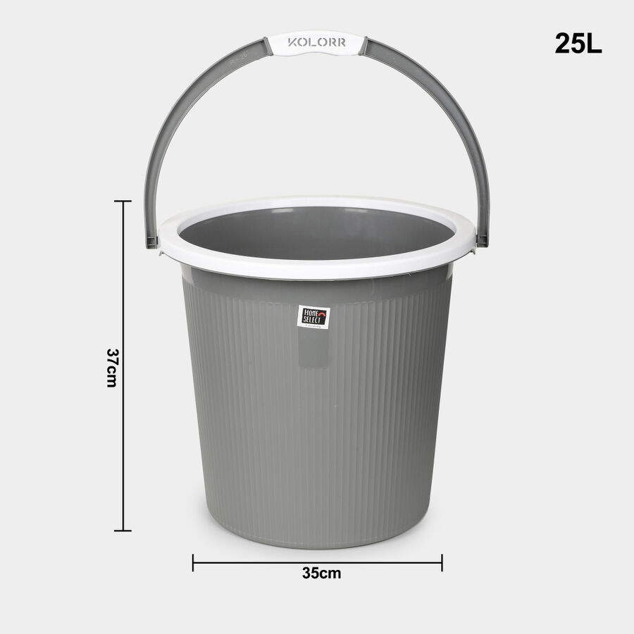 27L Plastic Bucket, , large image number null
