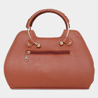 Women Quilted Tan Handbag, , small image number null