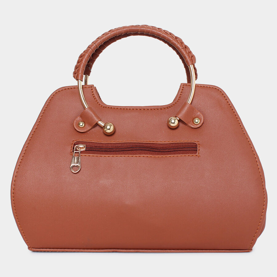 Women Quilted Tan Handbag, , large image number null