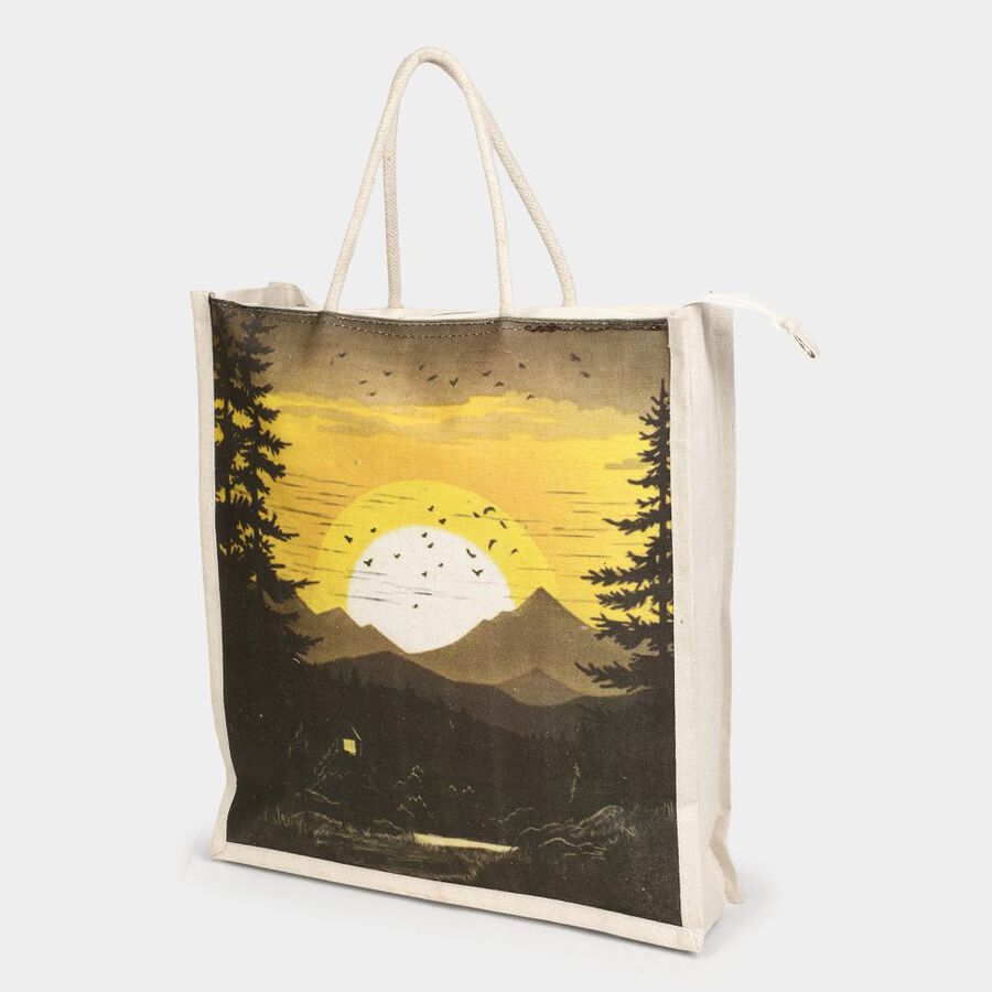 Beige Canvas Bag, , large image number null