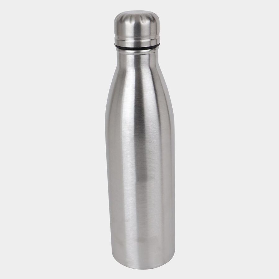 Stainless Steel Water Bottle, 750 ml, , large image number null