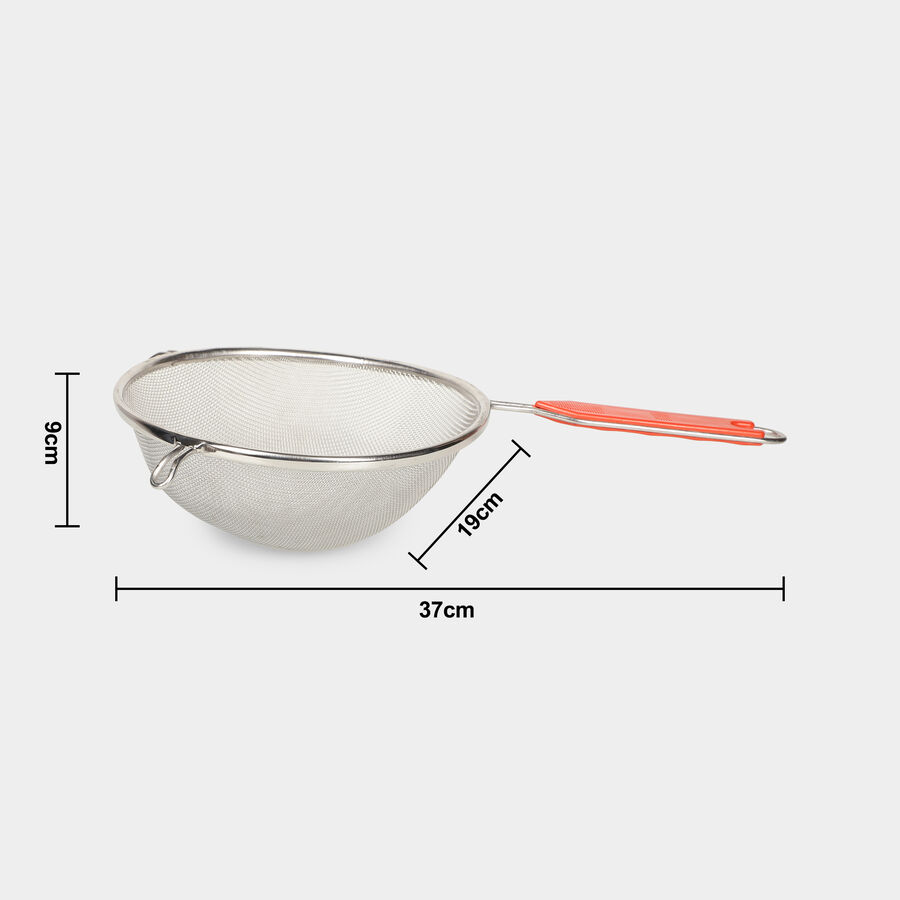 Steel Soup Strainer, , large image number null