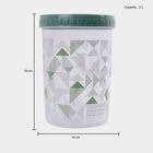 2 L Plastic Container Set of 2, , small image number null