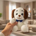 Kid's Mini Soft Huggable Dog Plush Toy, , small
