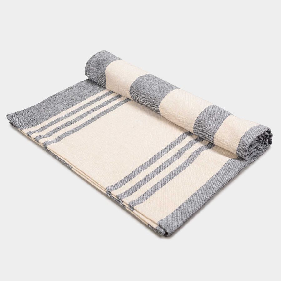 200 GSM Beige Cotton Bath Towel, , large image number null