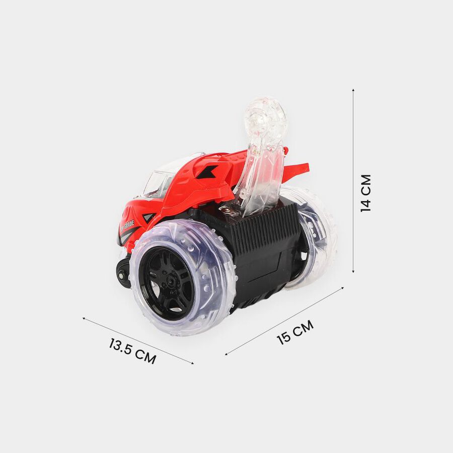 Kid's 360&deg; Tornado Spinning Remote Control Stunt Car, , large