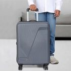 8-Wheel Polypropylene Hard Case Trolley, Medium, , small
