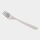 Set of 4 Stainless Steel Dessert Forks, , small image number null