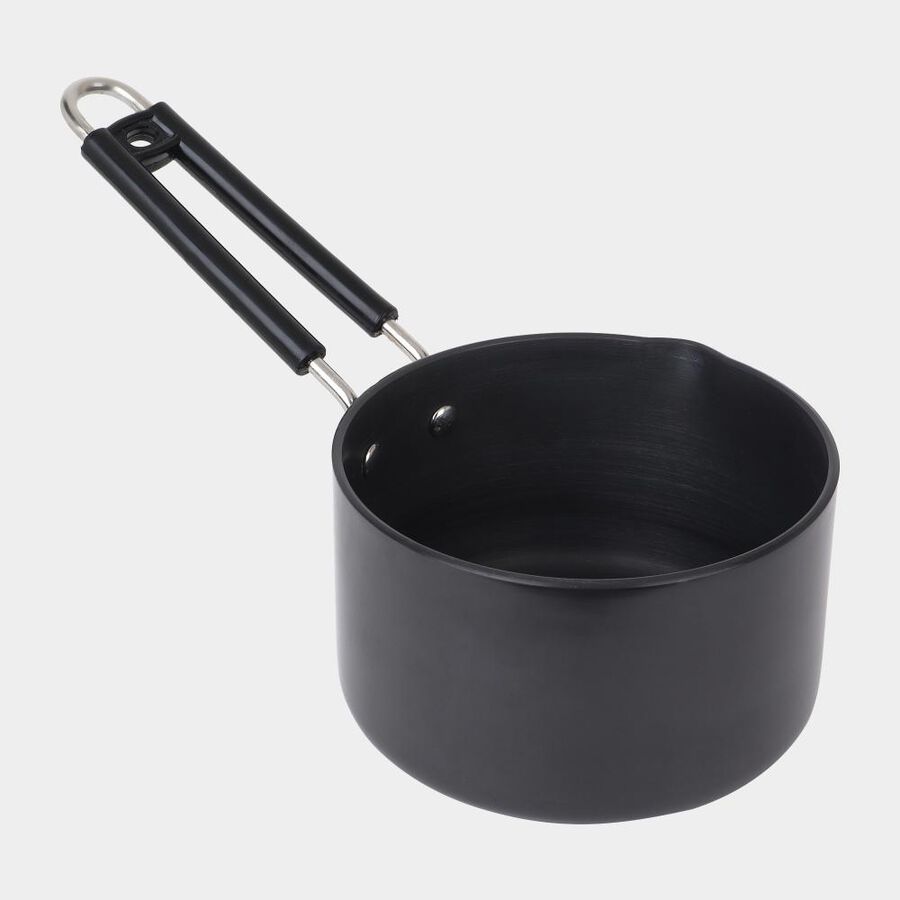 1 L Hard Anodized Saucepan, , large image number null